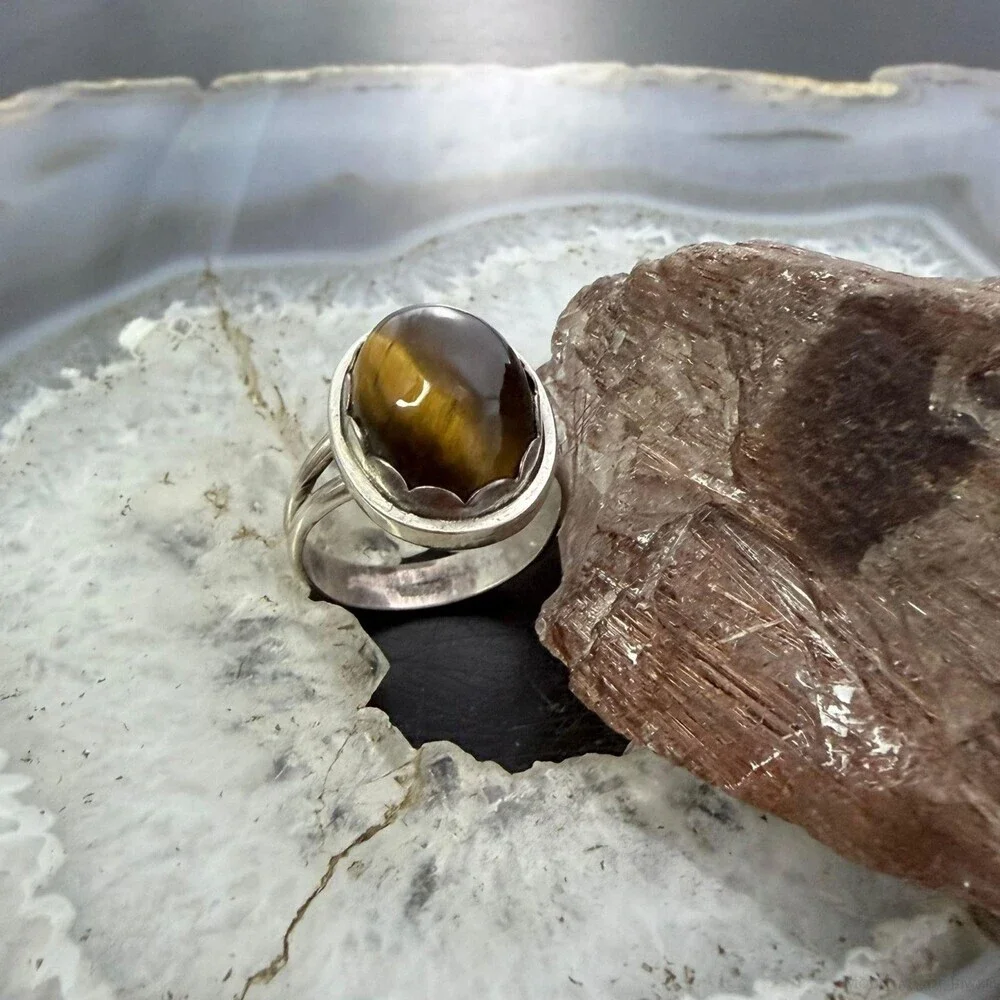 N/A sterling silver southwestern